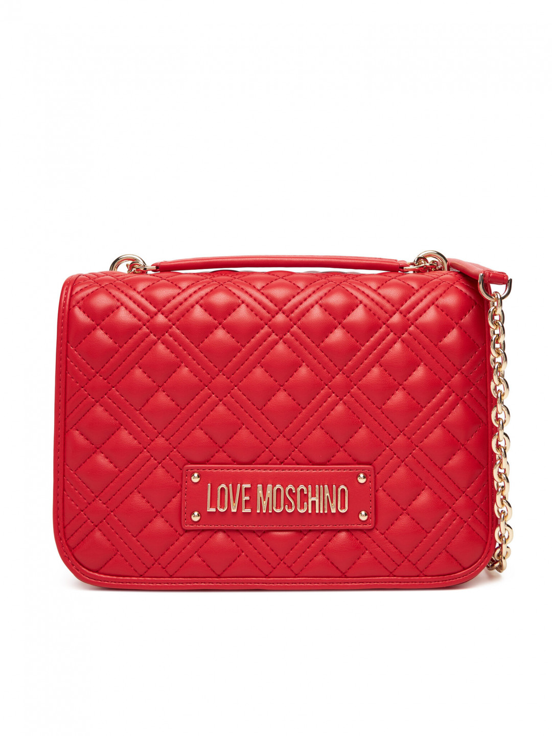 LOVE MOSCHINO Kabelka JC4000PP0NLA0500 Červená